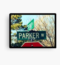 Parker Ave Canvas Print