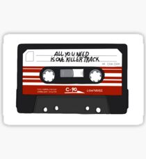 One Killer Track - Sticker Sticker