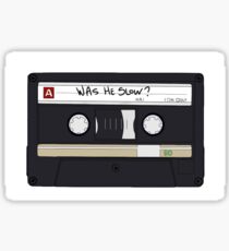 Baby Driver- Cassette Series - Was He Slow Sticker