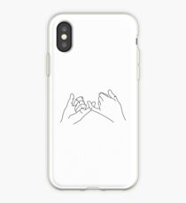 Vinilo o funda para iPhone Pinky Promise