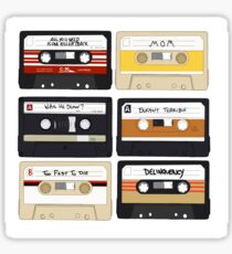 Baby Driver- Cassette Tape Set Sticker