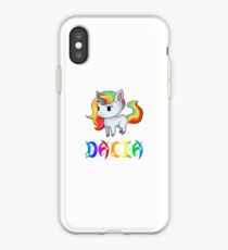 Dacia Unicorn iPhone Case