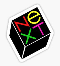 NEXT Computing Steve Jobs Logo Sticker