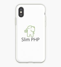 Schlank PHP-Logo iPhone-Hülle & Cover