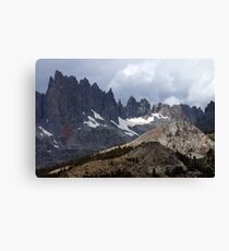 The Minarets Canvas Print