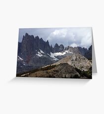 The Minarets Greeting Card