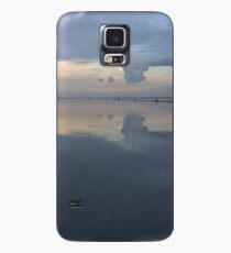 West Kirby boating lake view, Wirral UK Case/Skin for Samsung Galaxy