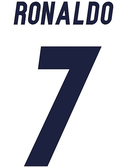 Ronaldo 7 Logo
