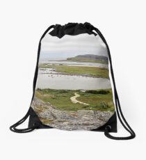 Desolate Drawstring Bag