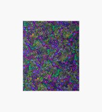Effervescence Madis Gras Amelia Caruso Robert Kaufman Art Board Print