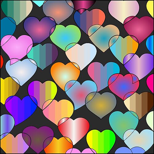 Love Hearts 343 (Style:13)