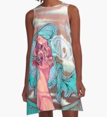Spirit Lifting from Deep Within A-Line Dress