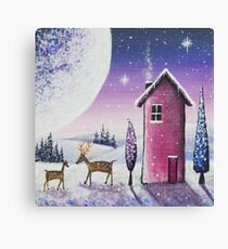 A January Day Canvas Print