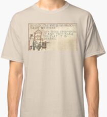 Camiseta clásica ¡Contempla el campo!