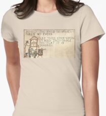 Camiseta entallada ¡Contempla el campo!