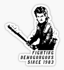 Steve Fighting (Stranger Things) Sticker