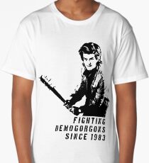 Steve Fighting (Stranger Things) Long T-Shirt