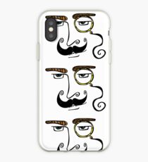 Monocled Hipster iPhone Case