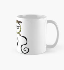 Monocled Hipster Mug