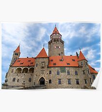 Bouzov Castle Poster