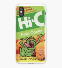 Ghostbusters Hi-C Ecto Cooler iPhone Case/Skin