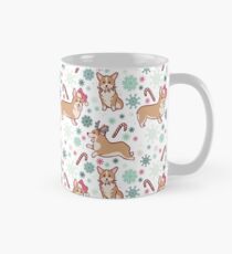 Corgi Christmas Mug