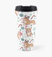 Corgi Christmas Travel Mug