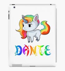Dante Unicorn iPad Case/Skin
