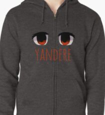 Yandere Zipped Hoodie