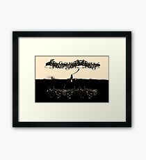 A Tale of Infinite Cities (Landscape) Framed Print
