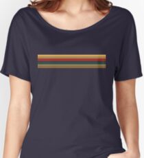 13th Doctor Rainbow Top Women's Relaxed Fit T-Shirt