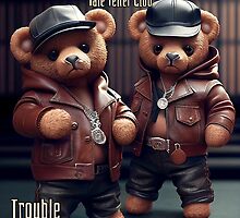 Trouble by Tale Teller Club Orchestra Art by iServalan CDM Music Tracks and Book Illustrations  by taletellerclub