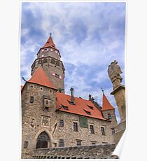 Bouzov Castle Poster