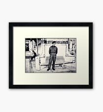 SOLDIER Wilfrid WW2 WAR Framed Print