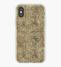 Egyptian Hieroglyphics iPhone Case