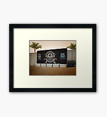 C Co 3-156 Infantry Framed Print