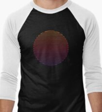 Linear Light Men's Baseball ¾ T-Shirt