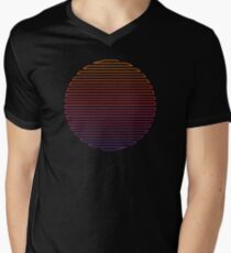 Linear Light Men's V-Neck T-Shirt