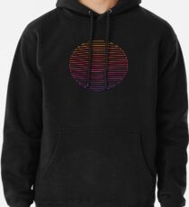Lineares Licht Hoodie