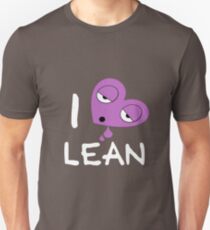 I love lean Unisex T-Shirt
