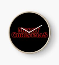 Merry Christmas Clock