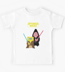 Sponge Wars Kinder T-Shirt