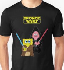 Sponge Wars Unisex T-Shirt