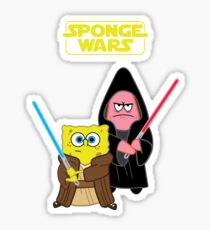 Sponge Wars Sticker