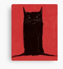 Sid the Cat Canvas Print