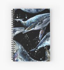 Cuaderno de espiral Ballena