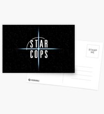 IT WON'T BE EASY (Star Cops) Postcards
