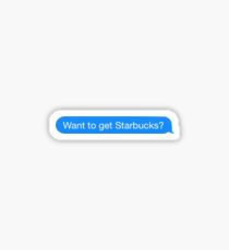 Starbucks Sticker