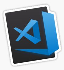 Visual Studio Code Sticker