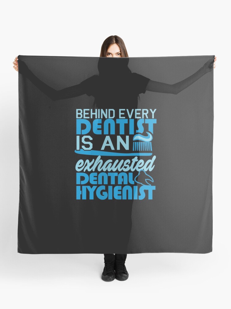 Dental Hygienist Definition Dentist Scarf By Printedkicks Redbubble